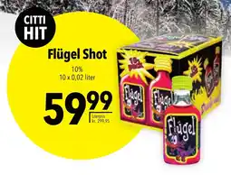 CITTI Markt Flügel Shot Angebot