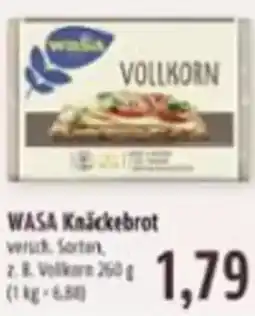 BUNGERT WASA Knackebrot Angebot