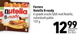 CITTI Markt Ferrero Nutella B-ready Angebot