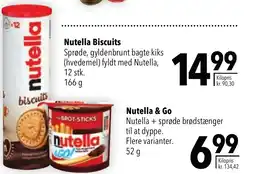 CITTI Markt Nutella Biscuits Angebot