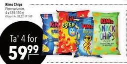 CITTI Markt Kims Chips Angebot