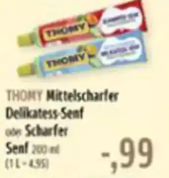 BUNGERT THONY Mittelscharfer Delikatess-Senf de Scharfer Senf Angebot