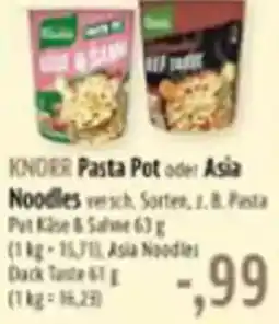 BUNGERT KNORR Pasta Pot oder Asia Noodles Angebot