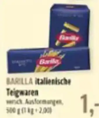 BUNGERT BARILLA italienische Teigwaren Angebot