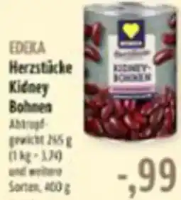 BUNGERT EDEKA Herzstücke Kidney Bohnen Angebot