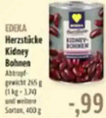 BUNGERT EDEKA Herzstücke Kidney Bohnen Angebot