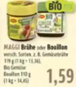 BUNGERT Maggi Bruhe oder Bouillon Angebot