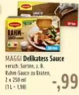 BUNGERT MAGGI Delikatess Sauce Angebot