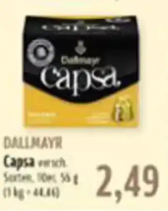 BUNGERT DALLMAYR capsa Angebot