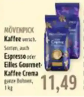 BUNGERT MÖVENPICK Kaffee Angebot