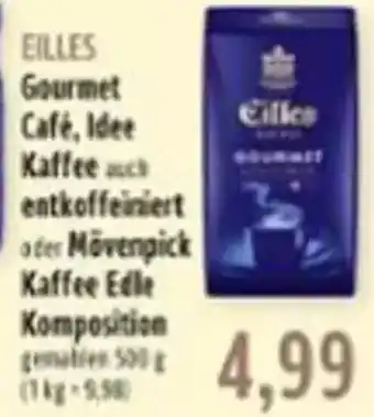 BUNGERT EILLES Gourmet Café, Idee Kaffee Angebot