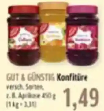 BUNGERT GUT & GÜNSTIG Konfitüre Angebot