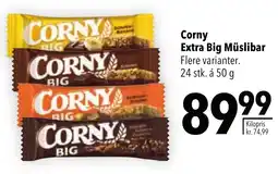 CITTI Markt Corny Extra Big Müslibar Angebot