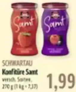 BUNGERT SCHWARTAU Konfitüre Sant Angebot