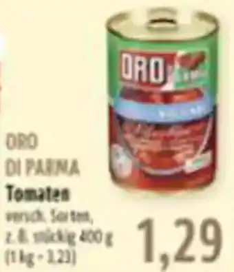 BUNGERT ORO DI PALMA Tomaten Angebot