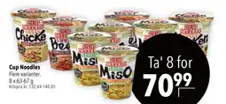 CITTI Markt Cup Noodles Angebot