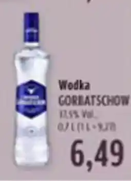 BUNGERT Wodka GORBATSCHOW Angebot