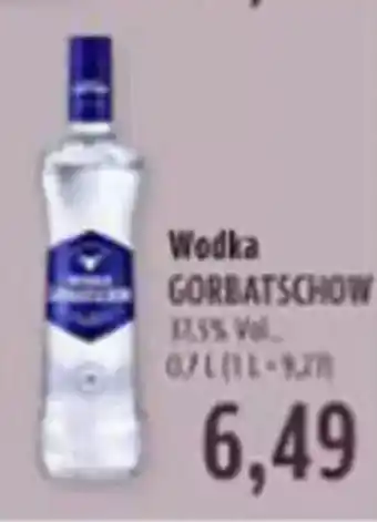 BUNGERT Wodka GORBATSCHOW Angebot