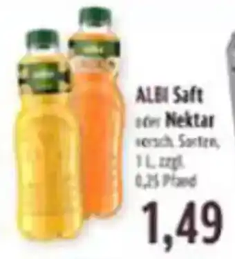 BUNGERT ALBI Saft oder Nektar Angebot