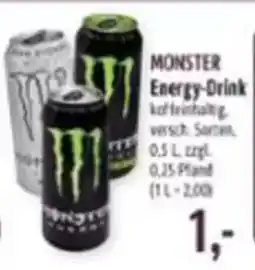 BUNGERT MONSTER Energy Drinkl Angebot