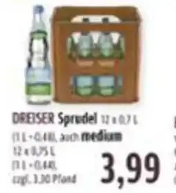 BUNGERT DREISER Sprudel Angebot