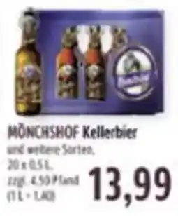 BUNGERT MONCHSHOF Kellerbier Angebot