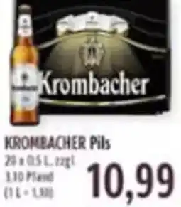 BUNGERT KROMBACHER Pils Angebot