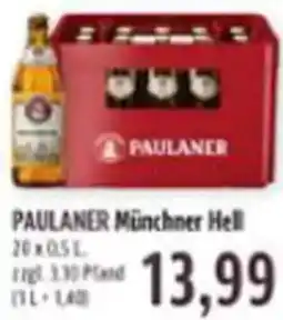 BUNGERT PAULANER Münchner Hell Angebot