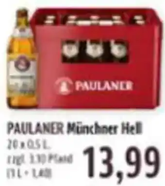 BUNGERT PAULANER Münchner Hell Angebot