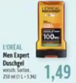 BUNGERT L'ORÉAL Men Expert Duschgel Angebot