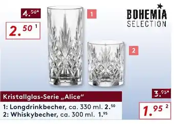 Möbel Rieger Kristallglas Serie Alice Angebot