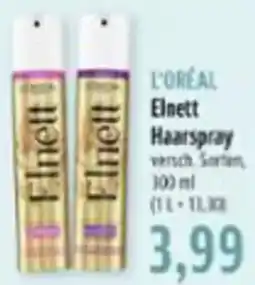 BUNGERT L'ORÉAL Elnett Haarspray Angebot