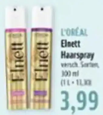 BUNGERT L'ORÉAL Elnett Haarspray Angebot