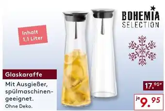 Möbel Rieger Glaskaraffe Angebot