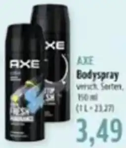 BUNGERT AXE Bodyspray Angebot