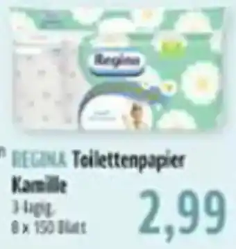 BUNGERT REGINA Toilettenpapier Kamille Angebot