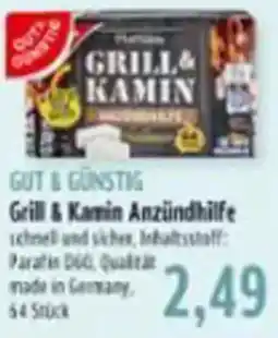 BUNGERT GUT&GÜNSTIG Grill & Kamin Anzündhilfe Angebot