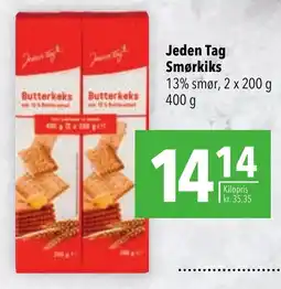 CITTI Markt Jeden Tag Smørkiks Angebot