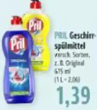 BUNGERT PRIL Geschirr spülmittel Angebot