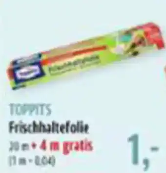 BUNGERT TOPPITS Frischhaltefolie Angebot