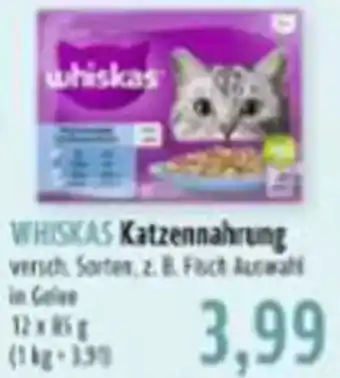 BUNGERT whiskas Katzennahrung Angebot