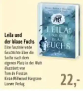 BUNGERT Leila und der blaue Fuchs Angebot