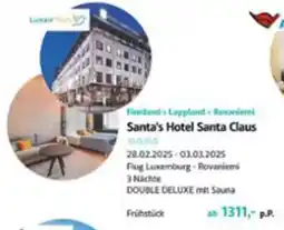 BUNGERT Santa's Hotel Santa Claus Angebot