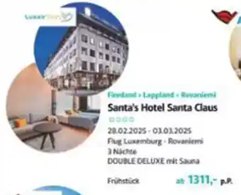 BUNGERT Santa's Hotel Santa Claus Angebot