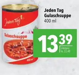 CITTI Markt Jeden Tag Gulaschsuppe Angebot