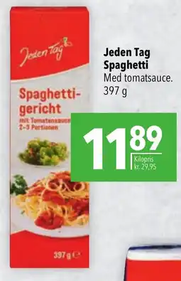 CITTI Markt Jeden Tag Spaghetti Angebot