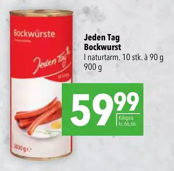 CITTI Markt Jeden Tag Bockwurst Angebot