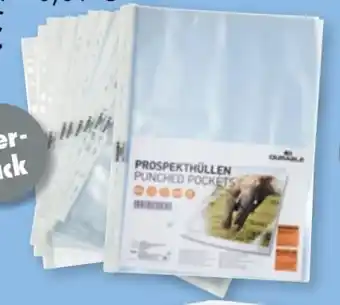 TEDi Durable Prospekthüllen Angebot