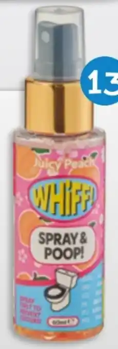 TEDi Whiff Spray & Poop Angebot