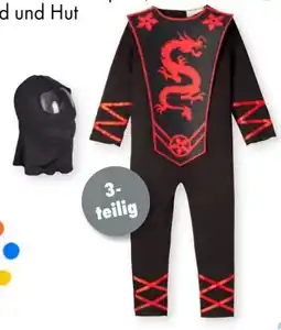 TEDi Kinderkostüm Ninja Angebot